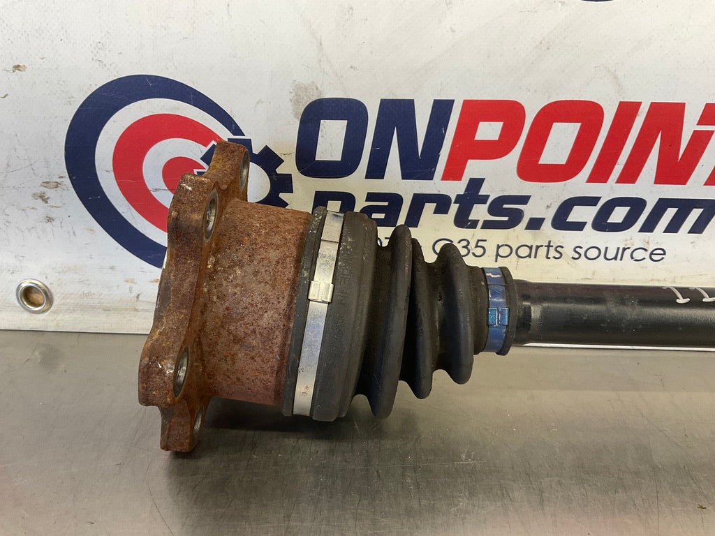 2016 Nissan 370Z Passenger Right Rear Axle Half Shaft 39601 OEM 11BB9DK - On Point Parts Inc