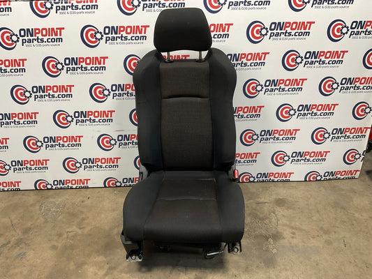 2003 Nissan 350Z Passenger Right Manual Cloth Seat with Headrest OEM 24BL7D9 - On Point Parts Inc