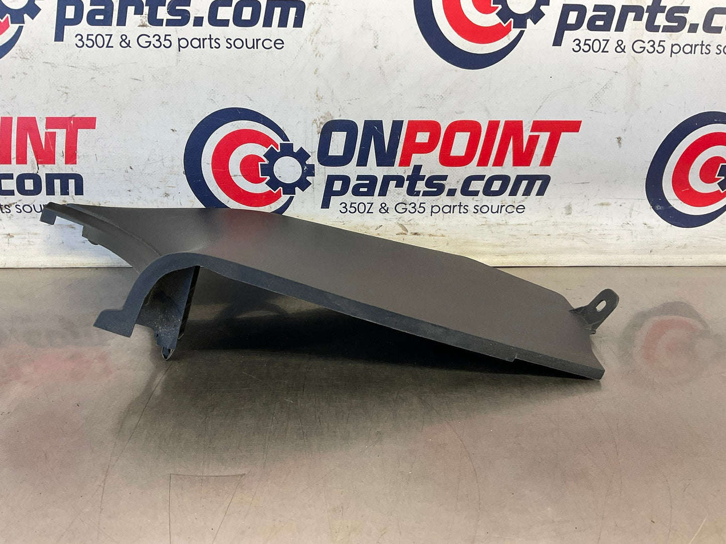 2007 Nissan 350Z Passenger Right Lower Kick Plate Panel 66900 OEM 25BCBEE - On Point Parts Inc