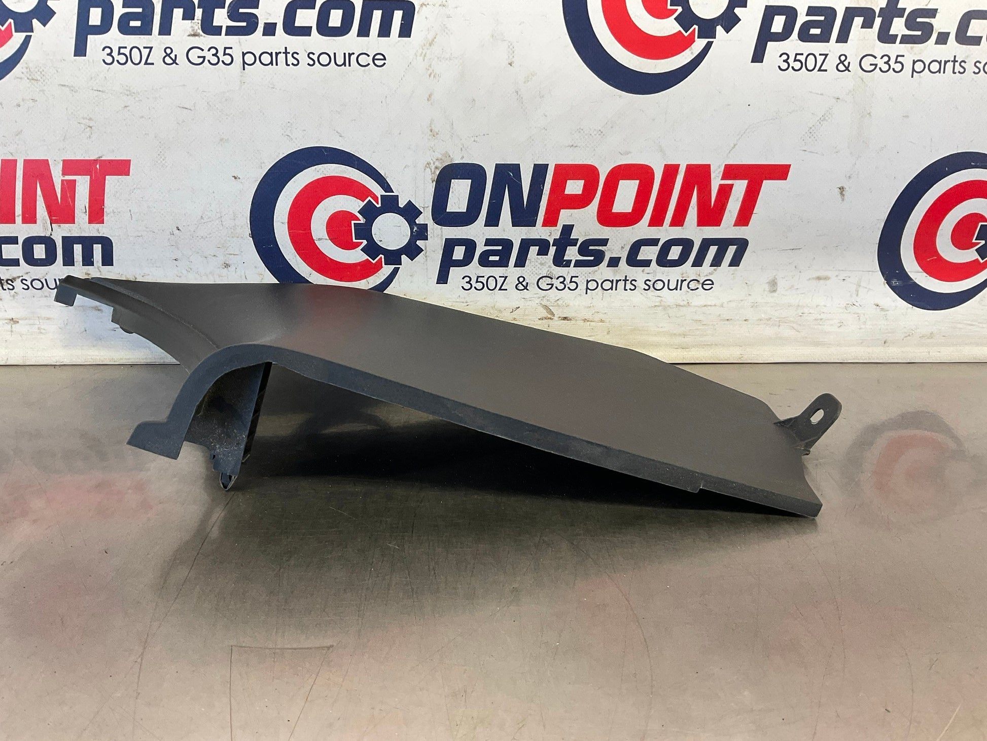 2007 Nissan 350Z Passenger Right Lower Kick Plate Panel 66900 OEM 25BCBEE - On Point Parts Inc
