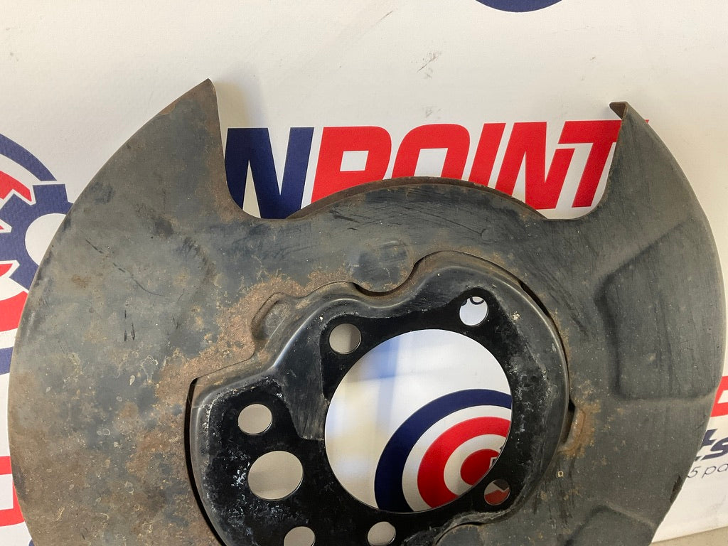 2008 Nissan 350Z Passenger Right Rear Brake Dust Shield OEM 23BJMDK - On Point Parts Inc