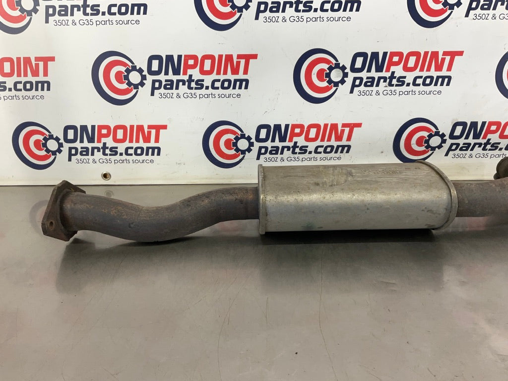 2003 Nissan 350Z Exhaust Mid Pipe Muffler OEM 14BBGD0 - On Point Parts Inc