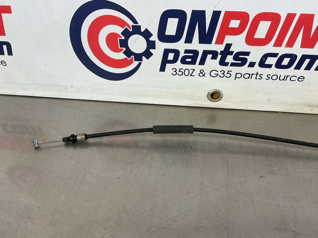 2003 Infiniti G35 Hood Release Cable OEM 22BDREC - On Point Parts Inc