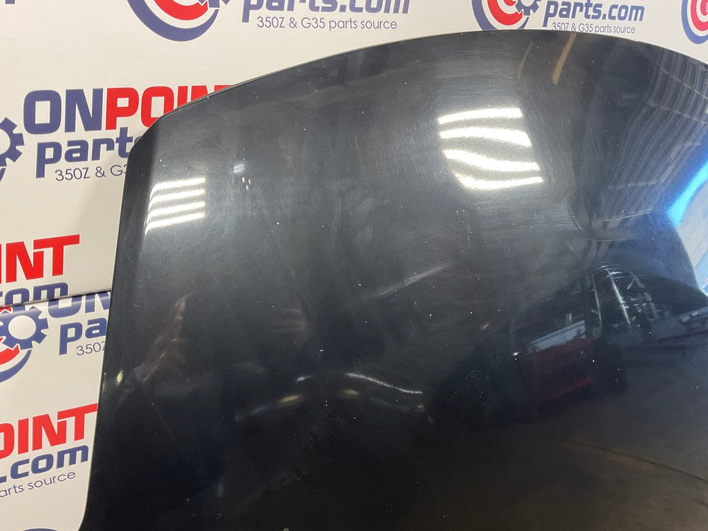 2008 Nissan 350Z HR Hood Panel Bonnet OEM 23BJMD1 - On Point Parts Inc