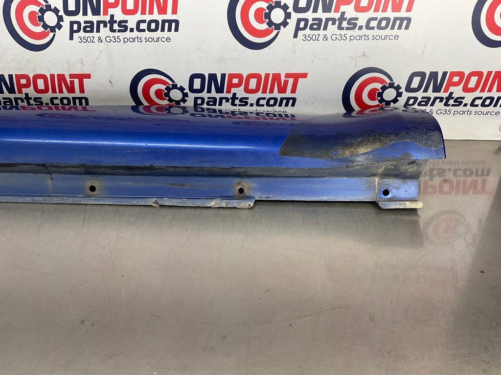 2003 Nissan 350Z Driver Left Rocker Panel Side Skirt 76425 OEM 23BCPE5 - On Point Parts Inc