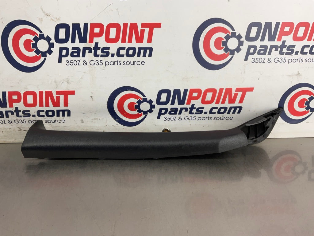 2003 Nissan 350Z Driver Left Interior A Pillar Trim 76912 OEM 23BCPE7 - On Point Parts Inc