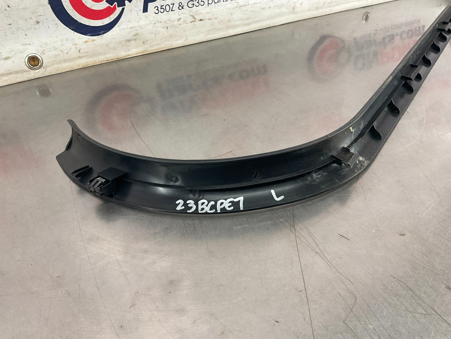 2003 Nissan 350Z Driver Left Door Threshold Sill Trim 769B5 OEM 23BCPE7 - On Point Parts Inc