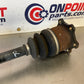 2006 Nissan 350Z Passenger Right Rear Axle Half Shaft OEM 21BJFDK - On Point Parts Inc