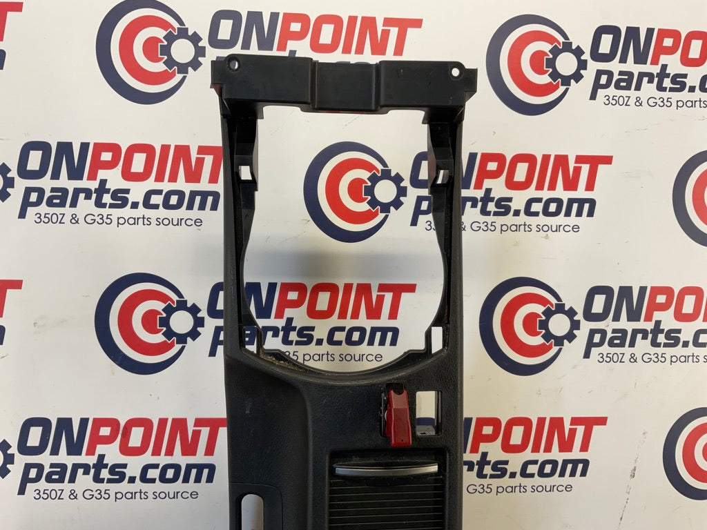 2003 Infiniti G35 Sedan Manual Center Console with Cubby OEM 15BDDE8 - On Point Parts Inc