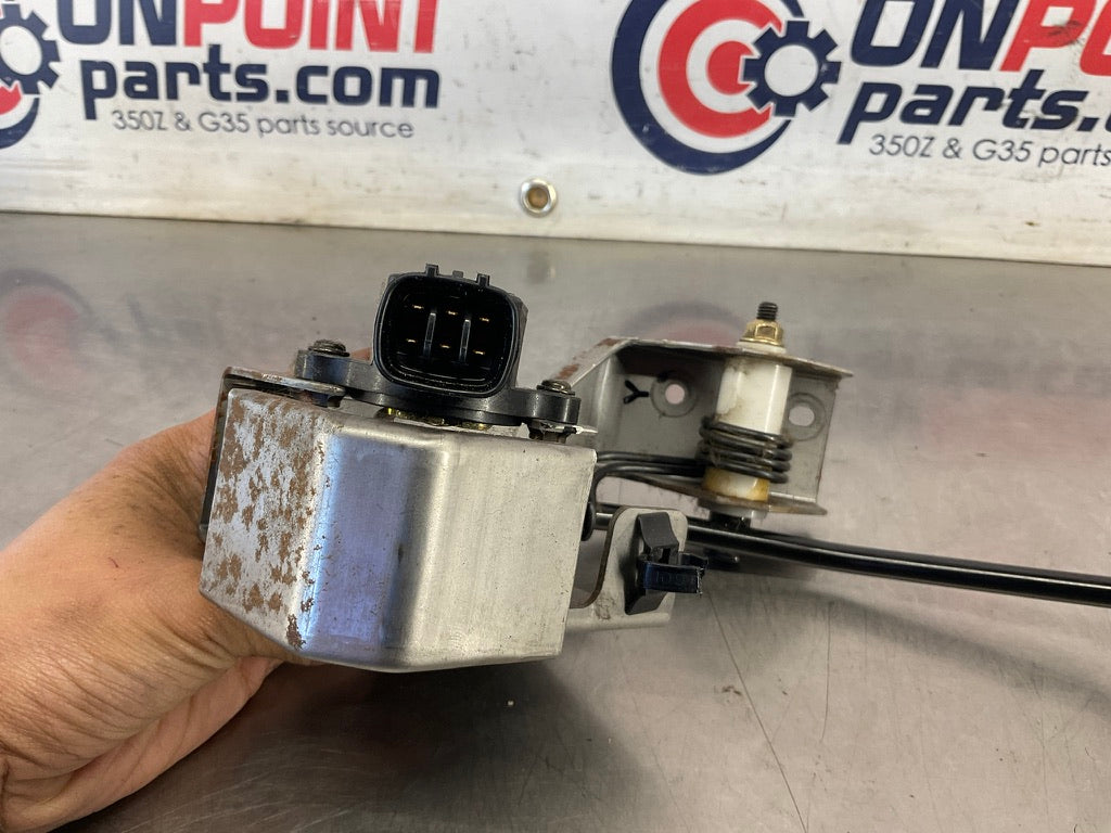 2003 Infiniti G35 Coupe Automatic Gas Pedal Accelerator OEM 22BDREC - On Point Parts Inc