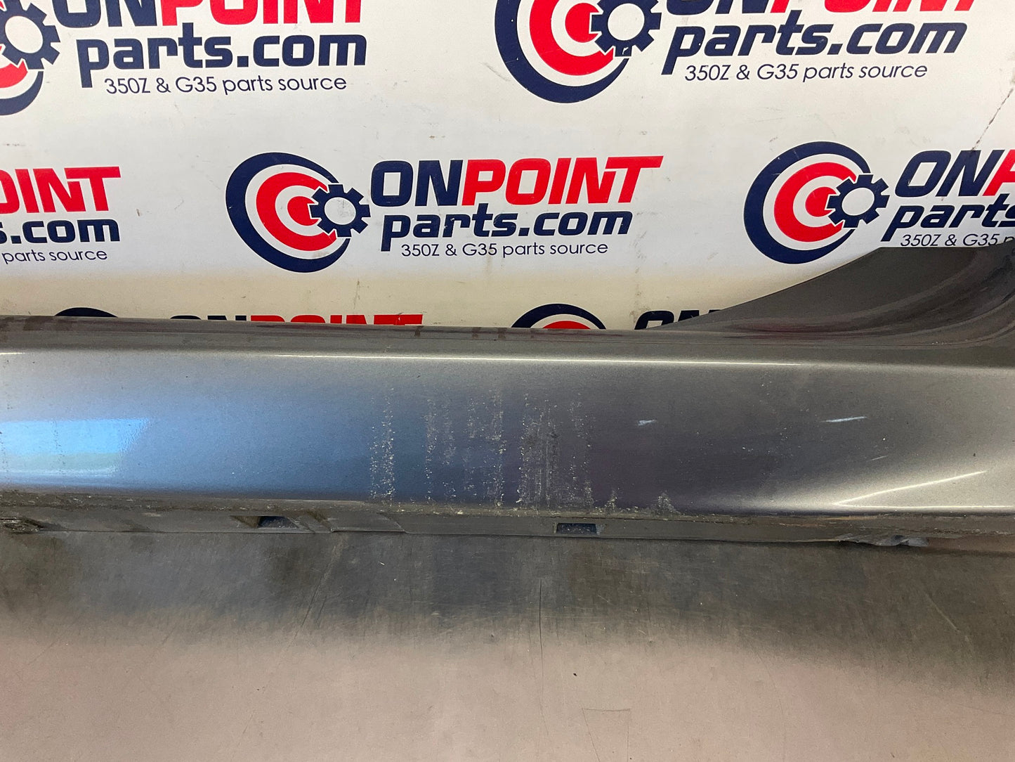 2012 Nissan 370Z Driver Left Rocker Panel Side Skirt 76851 OEM 24BDME5 - On Point Parts Inc