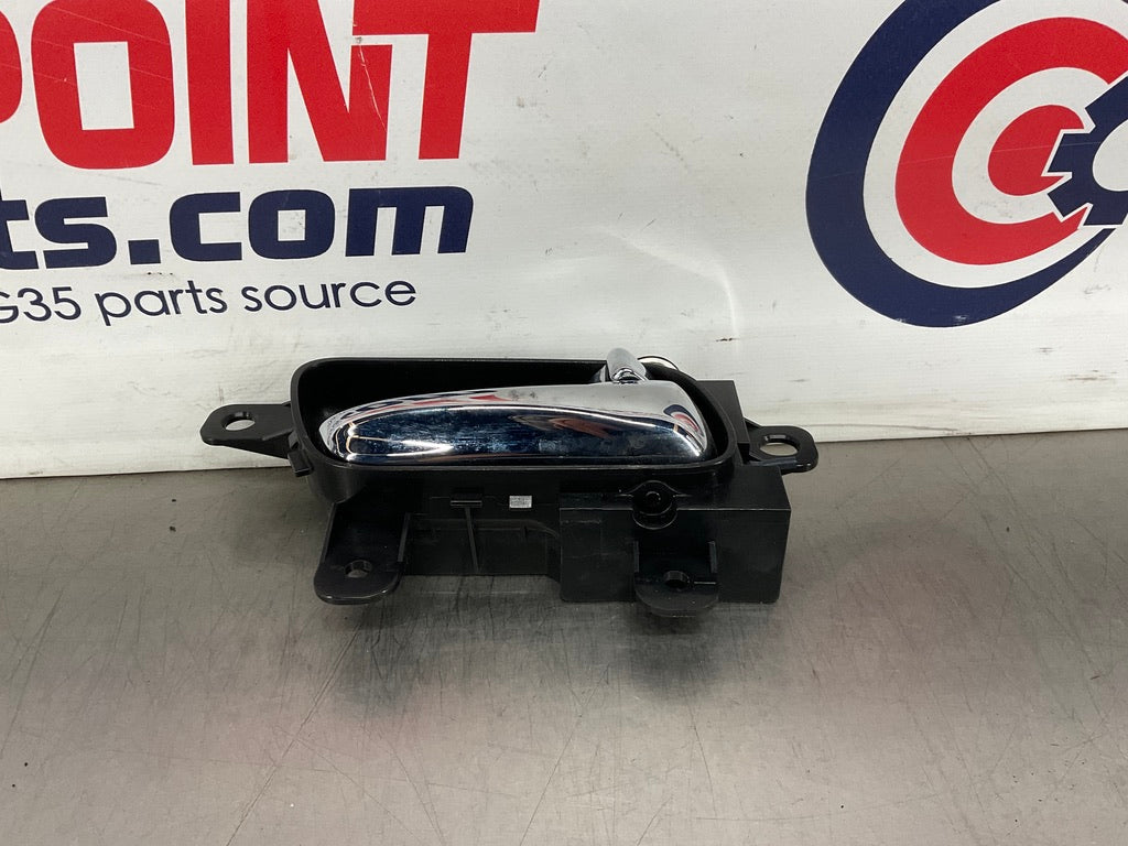 2008 Infiniti G37 Passenger Right Interior Door Handle OEM 22BK0DE - On Point Parts Inc