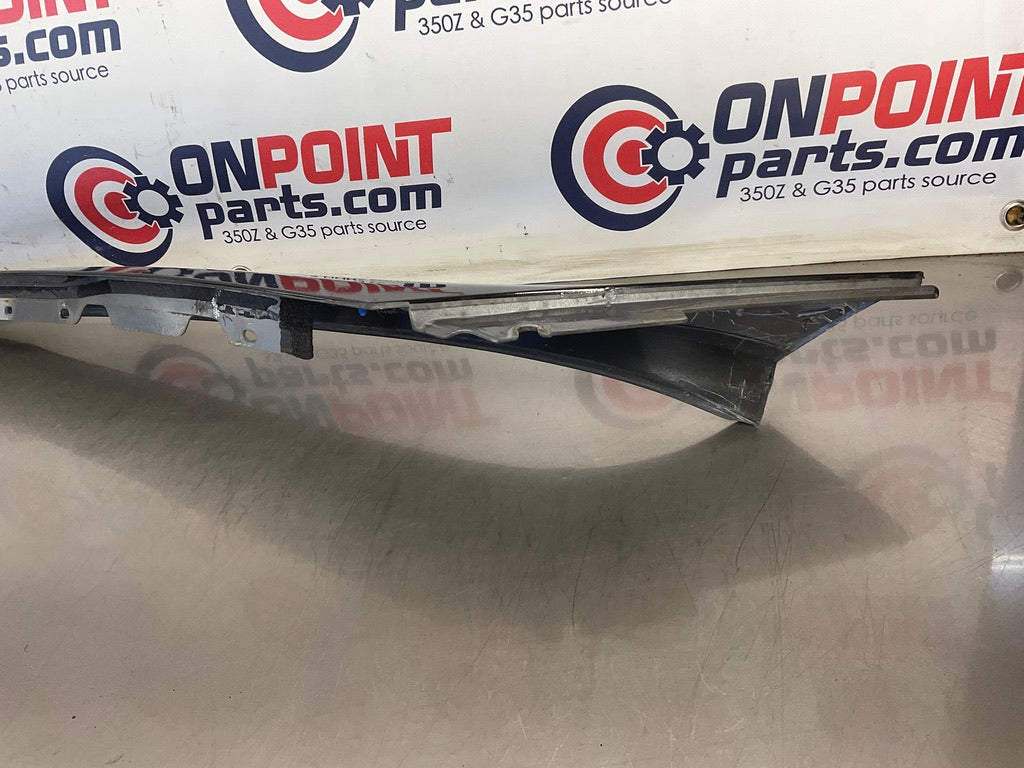 2012 Nissan 370Z Passenger Right Exterior A Pillar Trim 76836 OEM 24BDME2 - On Point Parts Inc