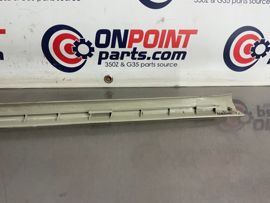 2004 Infiniti G35 Sedan Driver Left Door Threshold Sill Trim 76952 OEM 15BE4E7 - On Point Parts Inc