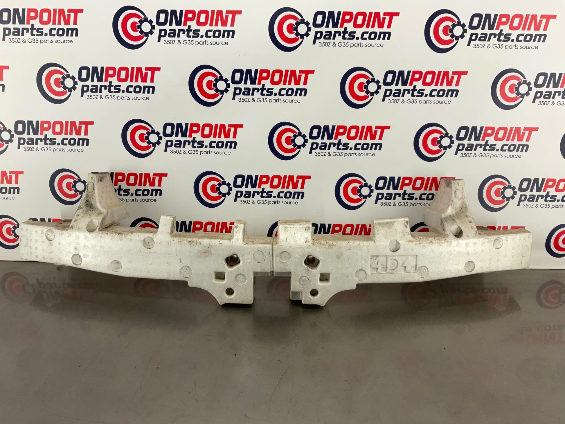 2006 Infiniti G35 Sedan Front Bumper Impact Foam 62090 OEM 25BJ1D3 - On Point Parts Inc