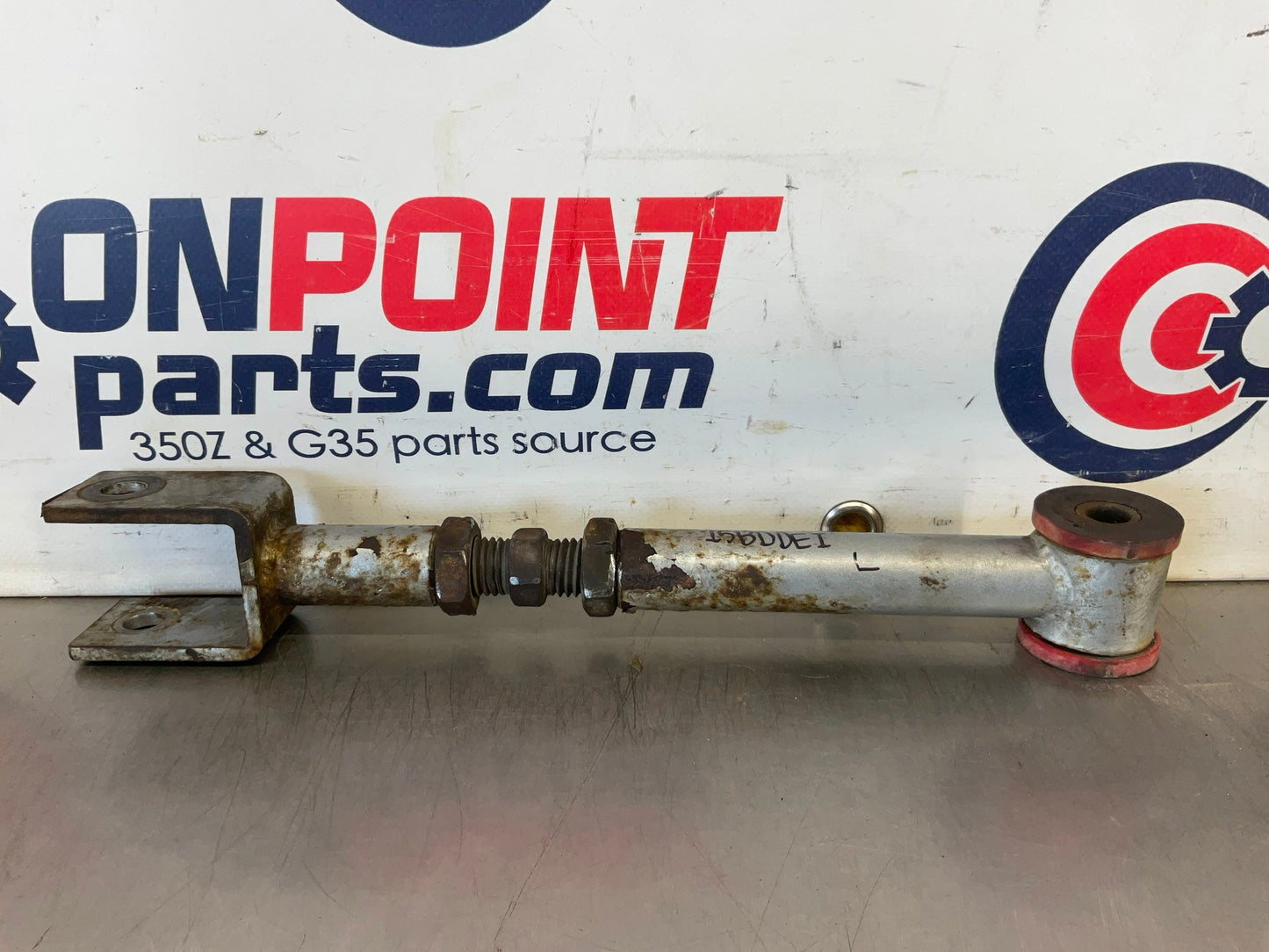 2003 Infiniti G35 Adjustable Rear Lower Control Camber Toe Arms 15BDDEI - On Point Parts Inc