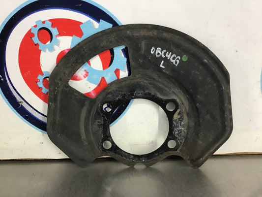 2003 Nissan 350Z Driver Left Front Brake Dust Cover OEM 0BC4CG - On Point Parts Inc