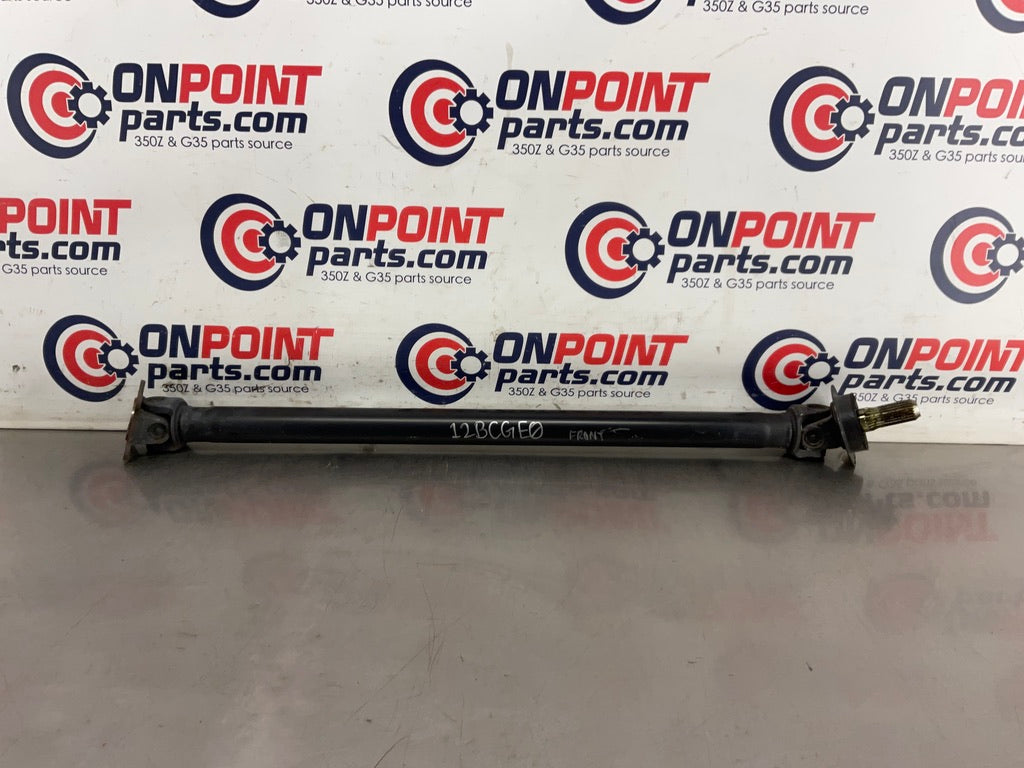 2013 Infiniti G37 Sedan AWD All Wheel Front Drive Shaft 37200 OEM 12BCGE0 - On Point Parts Inc