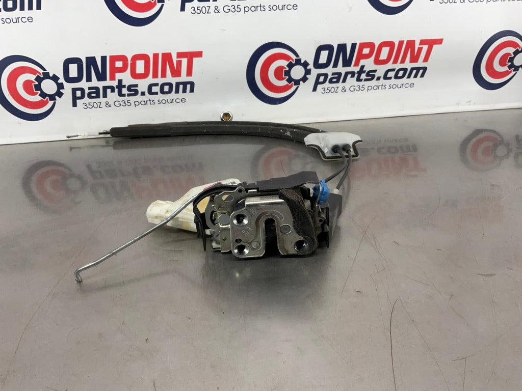 2008 Nissan 350Z Driver Left Door Lock Actuator OEM 13BASDA - On Point Parts Inc