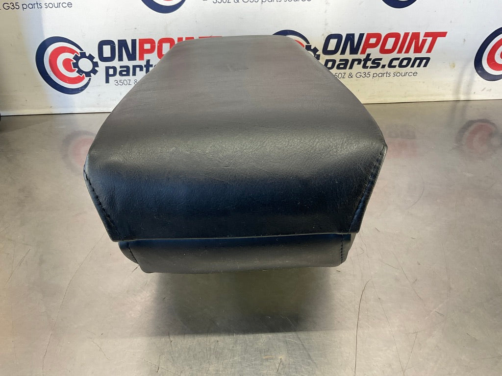 2003 Infiniti G35 Rear Upper Leather Seat Cushions Center Console OEM 15BDDE9 - On Point Parts Inc