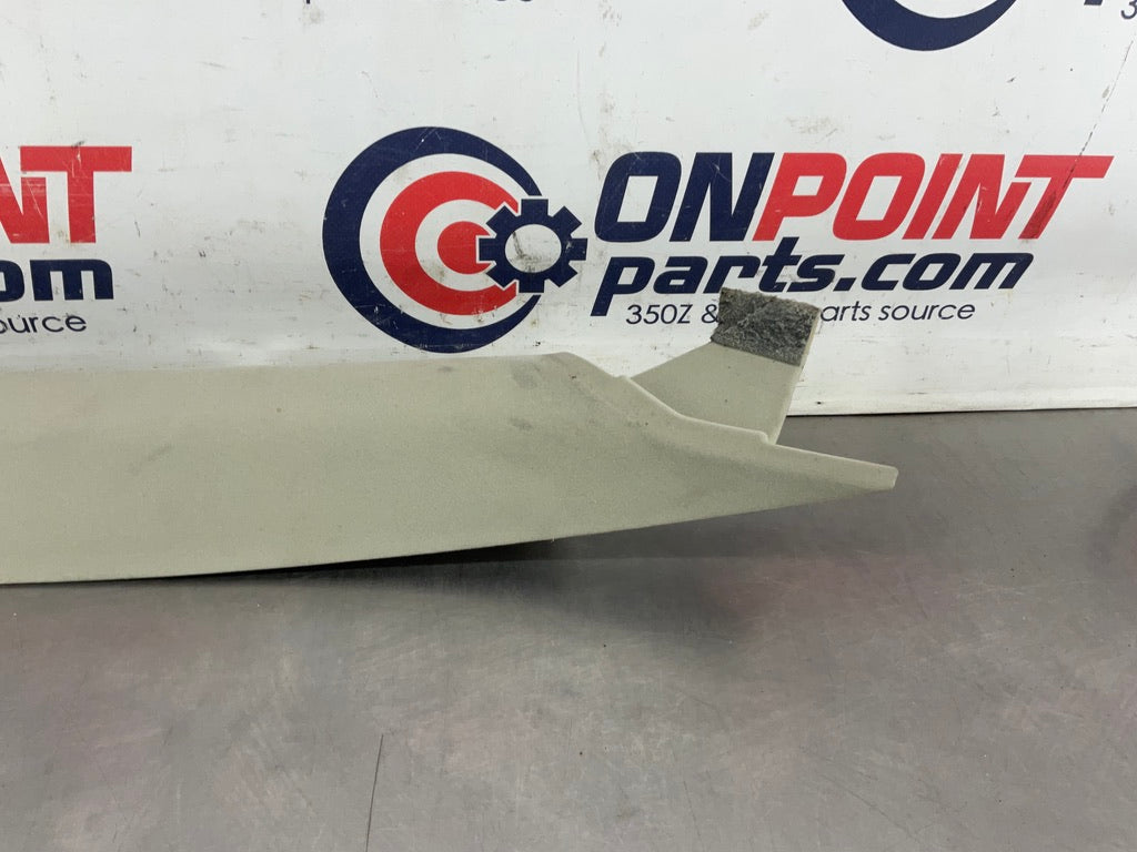 2003 Infiniti G35 Passenger Right Interior Cloth A Pillar Trim 76911 OEM 13BEWE7 - On Point Parts Inc
