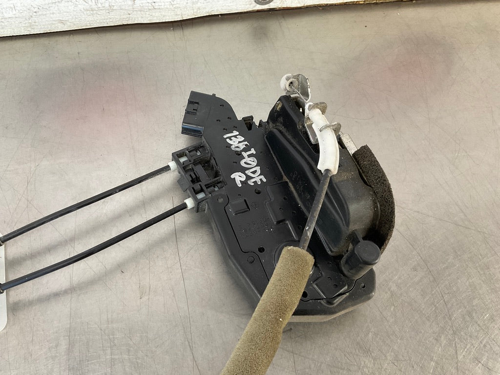 2008 Infiniti G37 Passenger Right Door Lock Actuator OEM 13BI0DE - On Point Parts Inc
