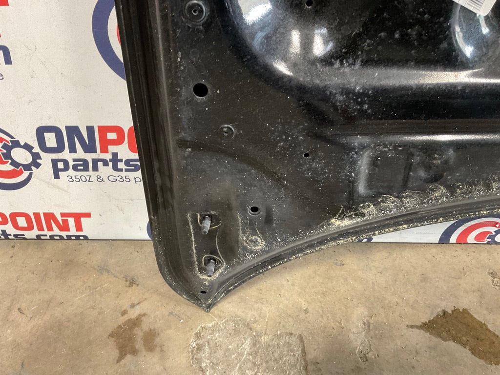 2005 Infiniti G35 Coupe Hood Panel Bonnet OEM 24BFFE1 - On Point Parts Inc