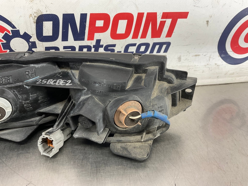 2007 Nissan 350Z Passenger Right Rear Bumper Turn Signal 26554 OEM 25BCBE2 - On Point Parts Inc