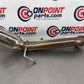 2010 Nissan 370Z Exhaust Muffler Delete Pipe Tips 24BBBD0 - On Point Parts Inc