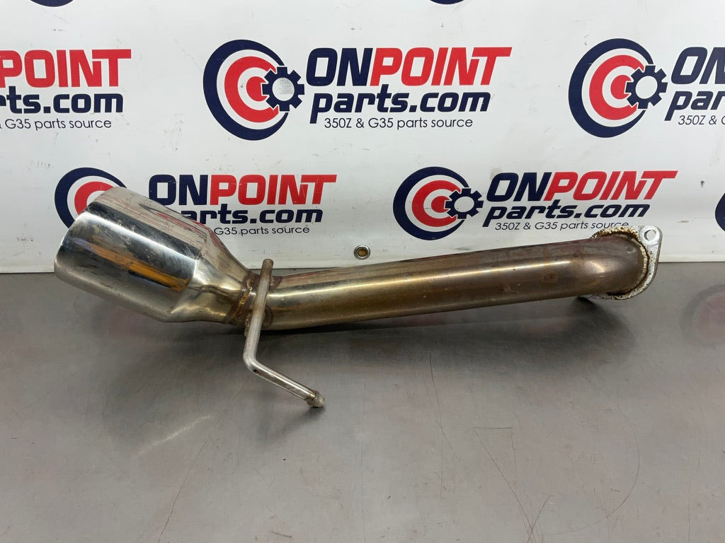 2010 Nissan 370Z Exhaust Muffler Delete Pipe Tips 24BBBD0 - On Point Parts Inc