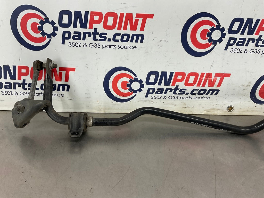2003 Infiniti G35 Rear Suspension Stabilizer Sway Bar with Links OEM 13BEWE3 - On Point Parts Inc