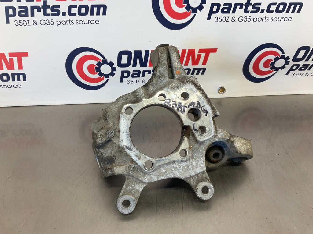 2008 Nissan 350Z Driver Left Rear Suspension Knuckle Axle Housing OEM 23BJMDG - On Point Parts Inc