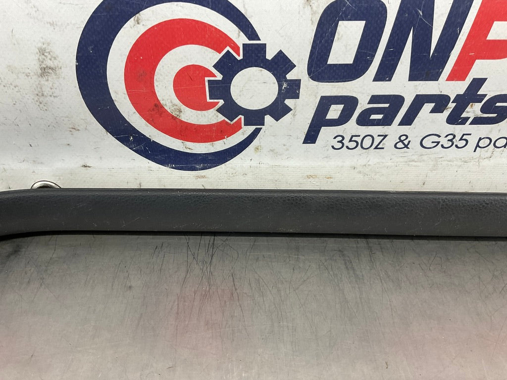 2004 Nissan 350Z Passenger Right Door Threshold Sill Trim 769B4 OEM 14BEQE7 - On Point Parts Inc