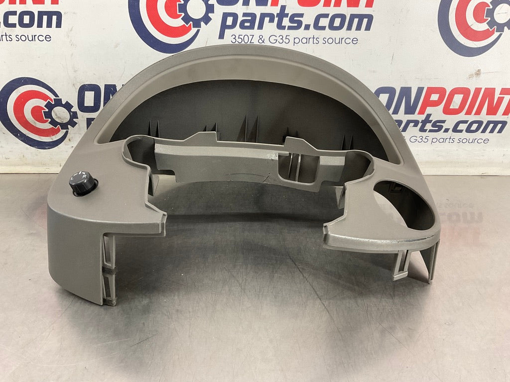 2004 Infiniti G35 Speedometer Cluster Bezel Trim Mirror Adjust 68240 OEM 15BE4EC - On Point Parts Inc