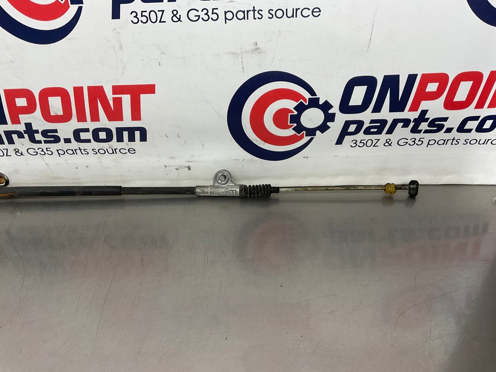 2003 Nissan 350Z Emergency Parking Brake Cables Lines OEM 23BCPEI - On Point Parts Inc