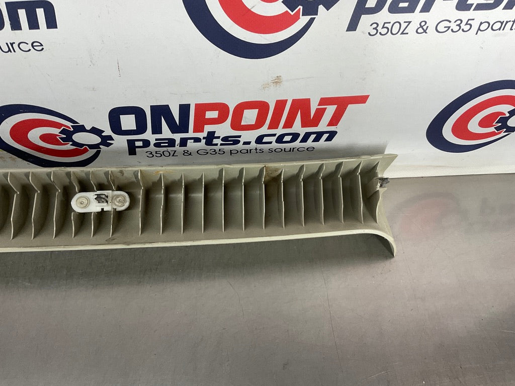 2004 Infiniti G35 Passenger Right Interior Cloth A Pillar Trim 76911 OEM 15BE4E7 - On Point Parts Inc