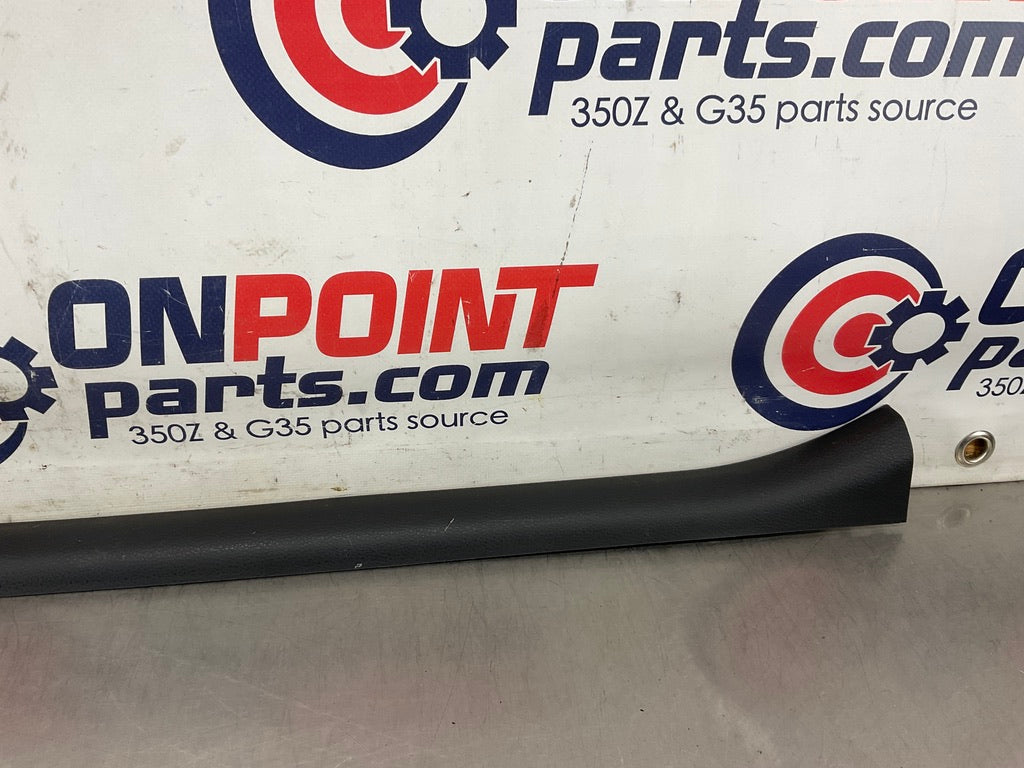 2003 Infiniti G35 Passenger Right Door Threshold Sill Trim 76951 OEM 13BEWE7 - On Point Parts Inc
