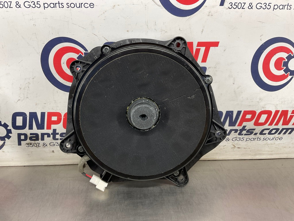 2013 Infiniti G37 Driver Left Front Bose Subwoofer Door Speaker 28149 OEM 12BCGE - On Point Parts Inc