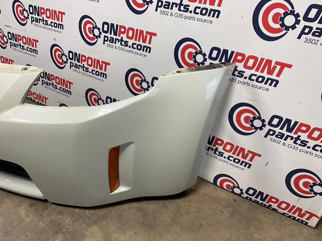 2005 Nissan 350Z Front Bumper Cover OEM 25BAED5 - On Point Parts Inc