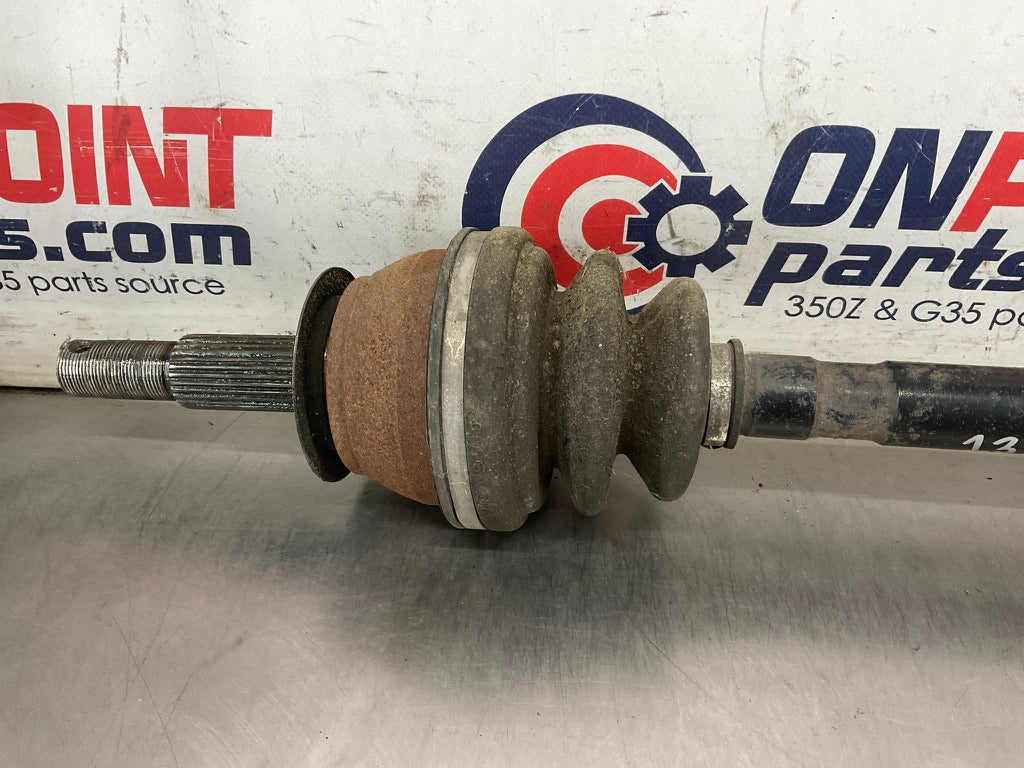 2003 Infiniti G35 Driver Left Rear Axle Half Shaft OEM 13BEWEG - On Point Parts Inc