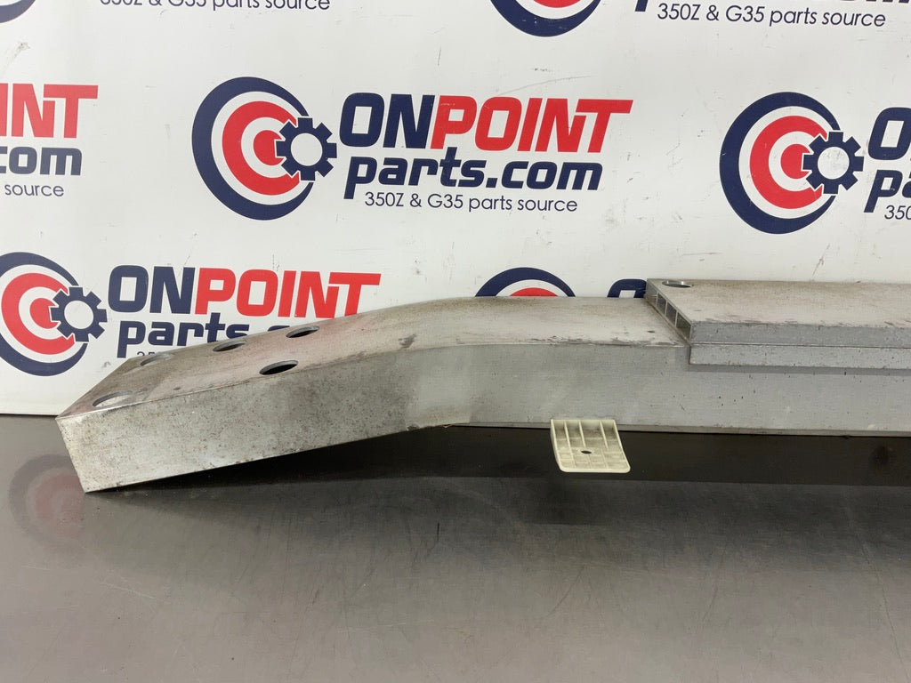 2004 Nissan 350Z Rear Bumper Impact Crash Bar Reinforcement Beam OEM 14BEQE3 - On Point Parts Inc