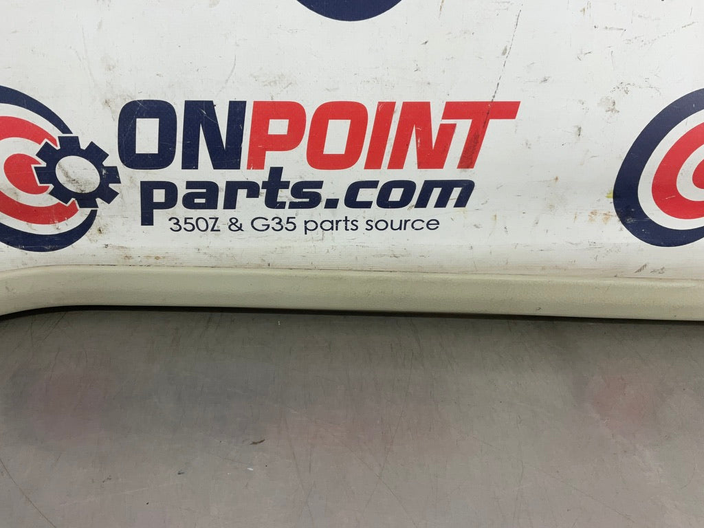 2004 Infiniti G35 Passenger Right Door Threshold Sill Trim 76951 OEM 15BE4E7 - On Point Parts Inc