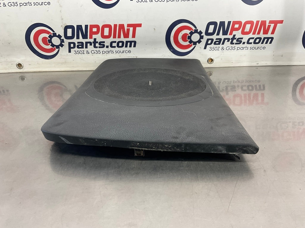 2006 Nissan 350Z Bose Subwoofer Speaker Cover 28178 OEM 23BC9E7 - On Point Parts Inc