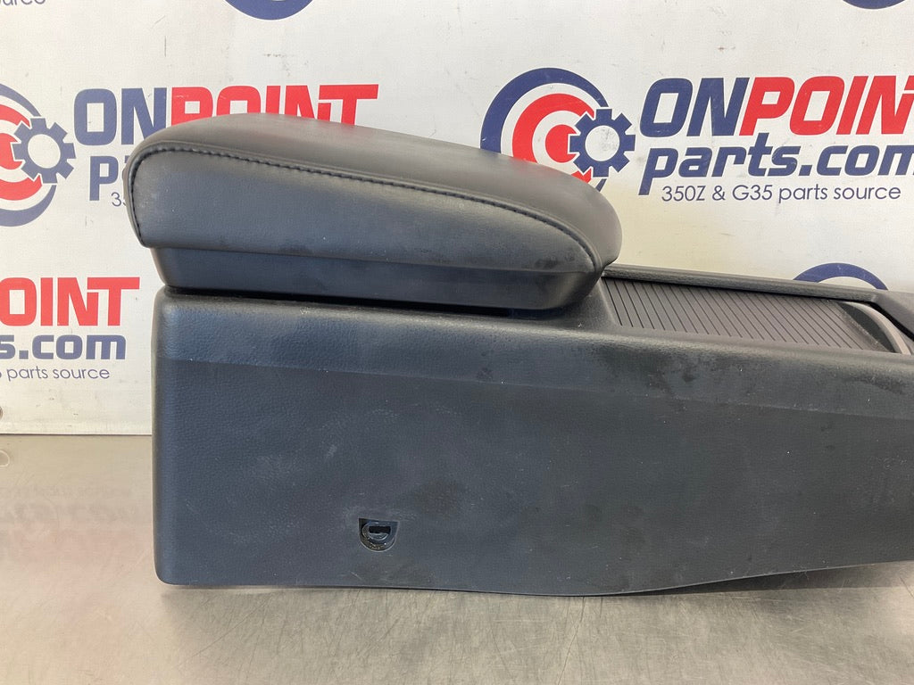 2003 Infiniti G35 Sedan Manual Center Console with Cubby OEM 15BDDE8 - On Point Parts Inc
