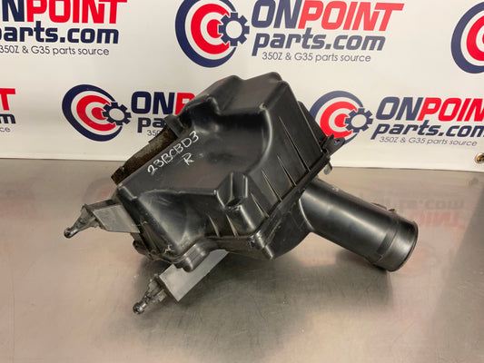 2012 Infiniti G37 Passenger Right Air Intake Filter Box with MAF OEM 23BCBD3 - On Point Parts Inc