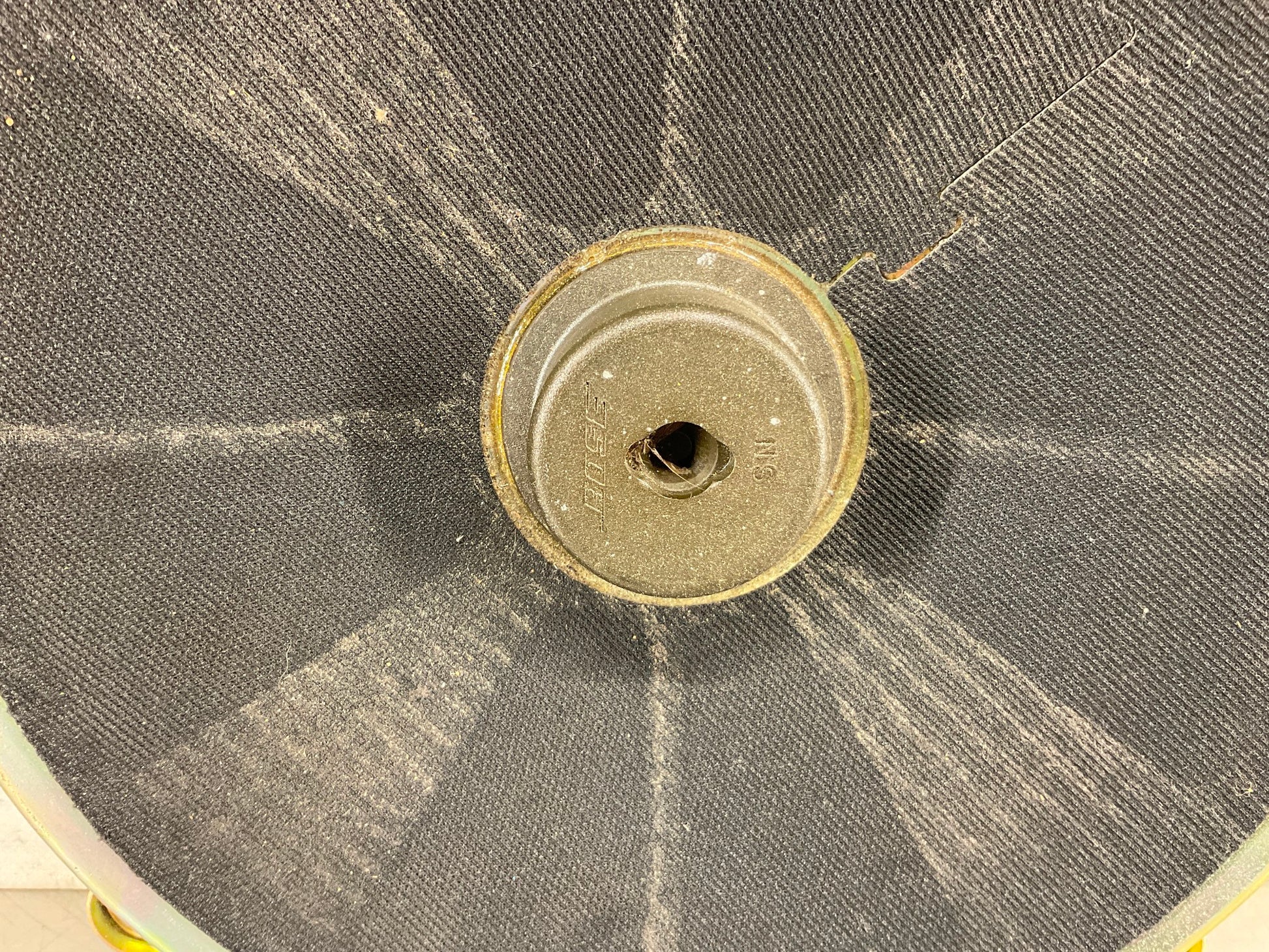 2004 Nissan 350Z Bose Subwoofer Speaker 28138 UNTESTED OEM 14BEQEA - On Point Parts Inc