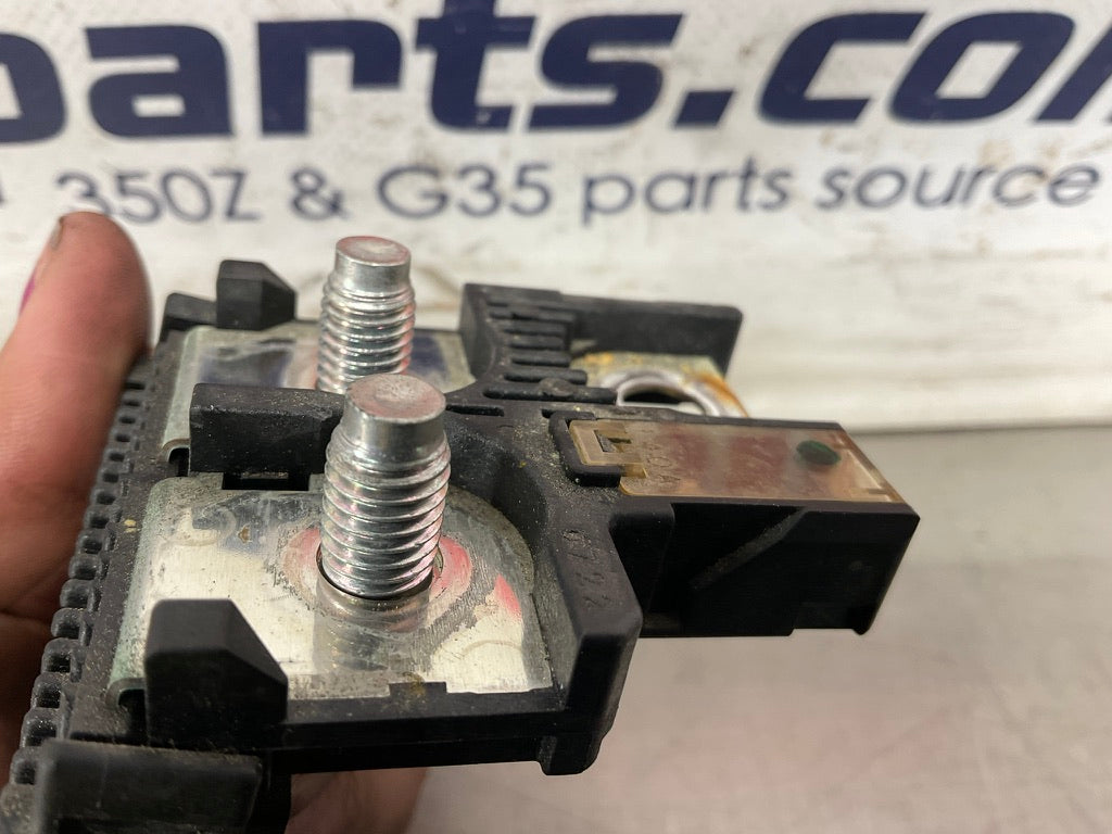 2013 Infiniti G37 Positive Battery Terminal Cable 24380 OEM