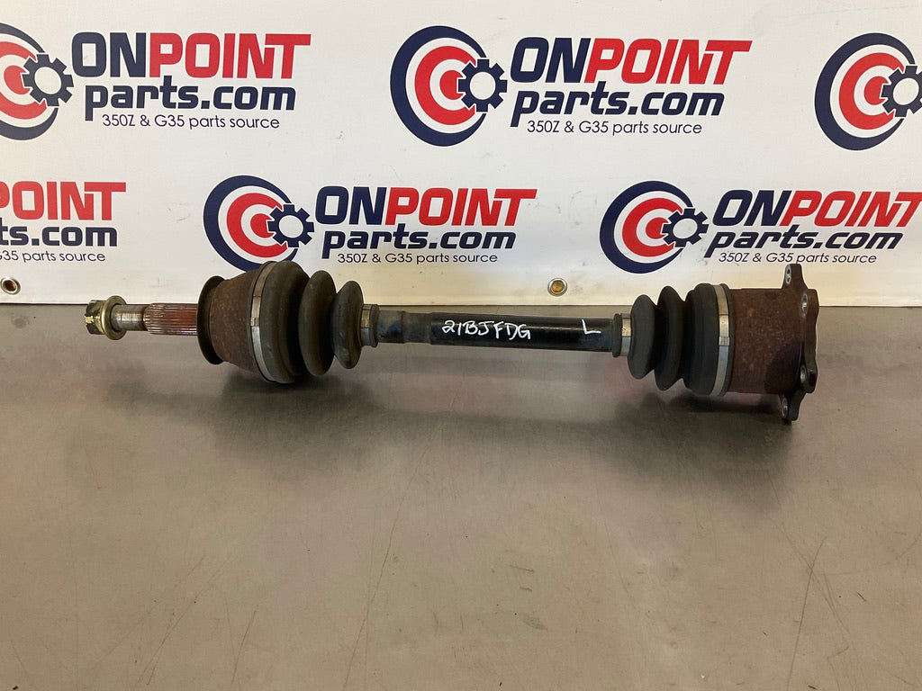2006 Nissan 350Z Driver Left Rear Axle Half Shaft OEM 21BJFDG - On Point Parts Inc