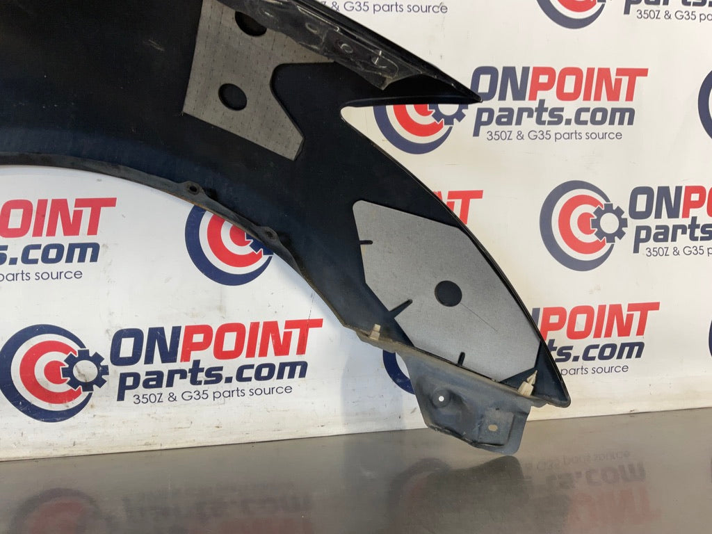 2005 Infiniti G35 Coupe Driver Left Front Fender OEM 24BFFE5 - On Point Parts Inc