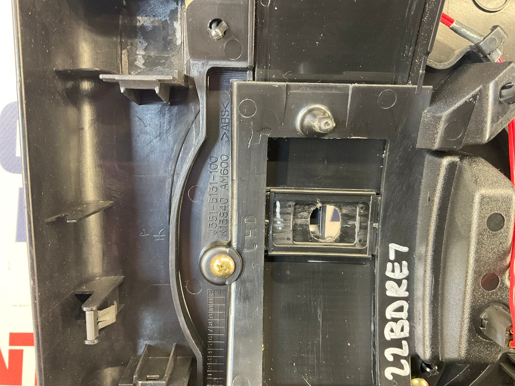 2003 Infiniti G35 Automatic Gear Shifter Bezel Trim Cup Holders OEM 22BDRDE7 - On Point Parts Inc